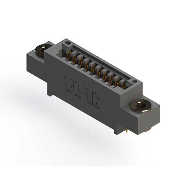 895-010-524-603 EDAC Inc.  Edgeboard Connectors